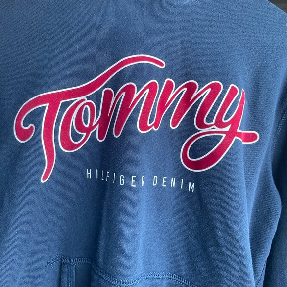 Tommy Hilfiger Hoodie Size medium - Picture 3 of 4